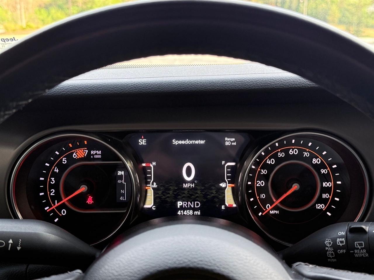Jeep Wrangler  2020