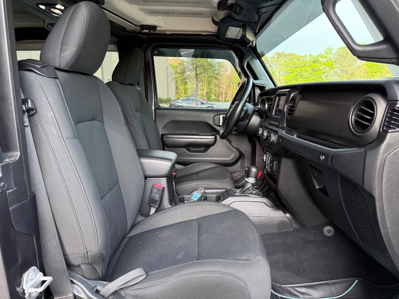 Jeep Wrangler  2020