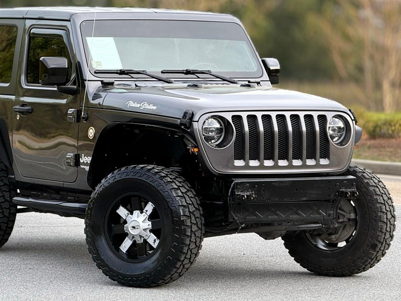 Jeep Wrangler  2020