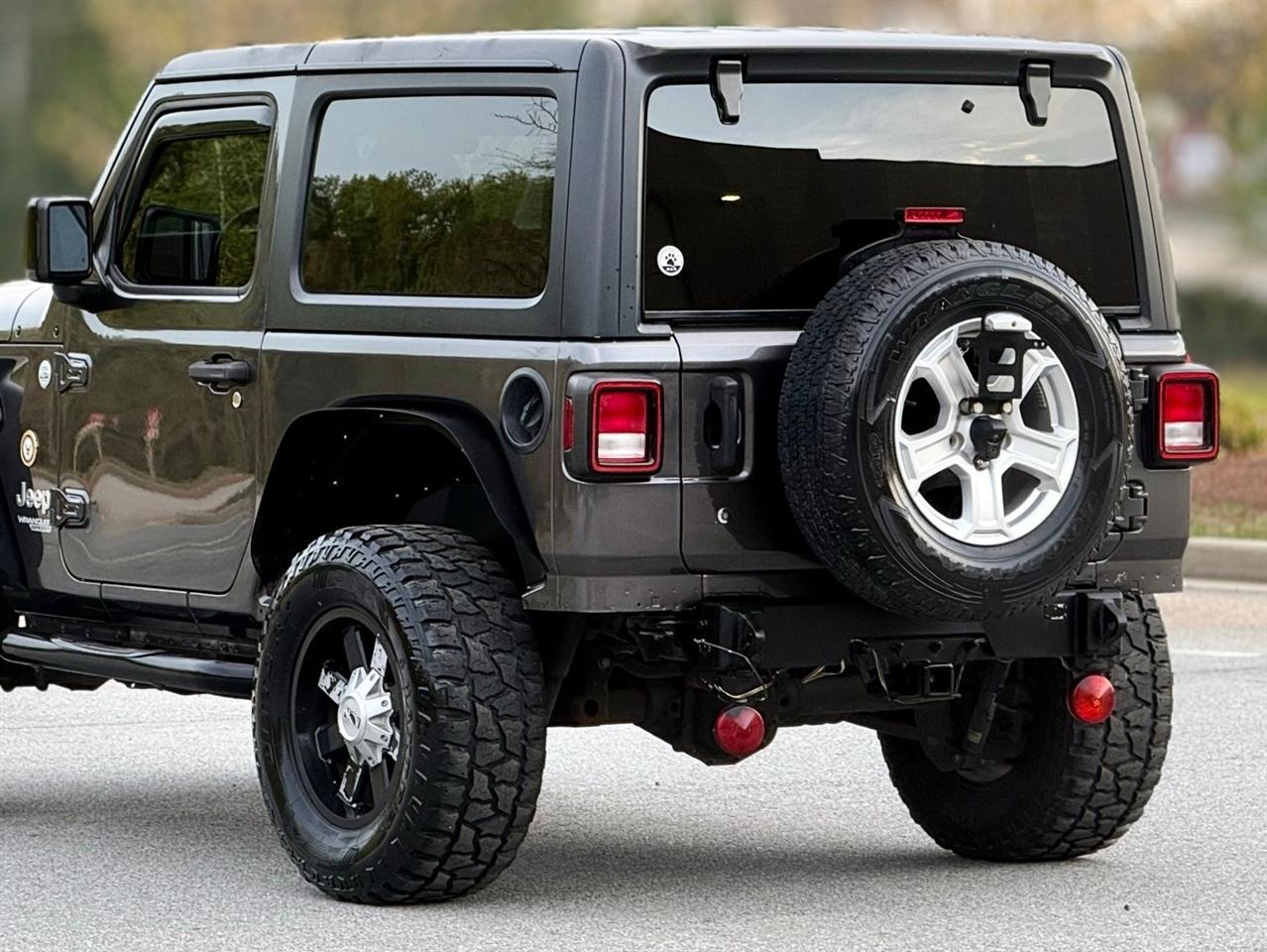 Jeep Wrangler  2020