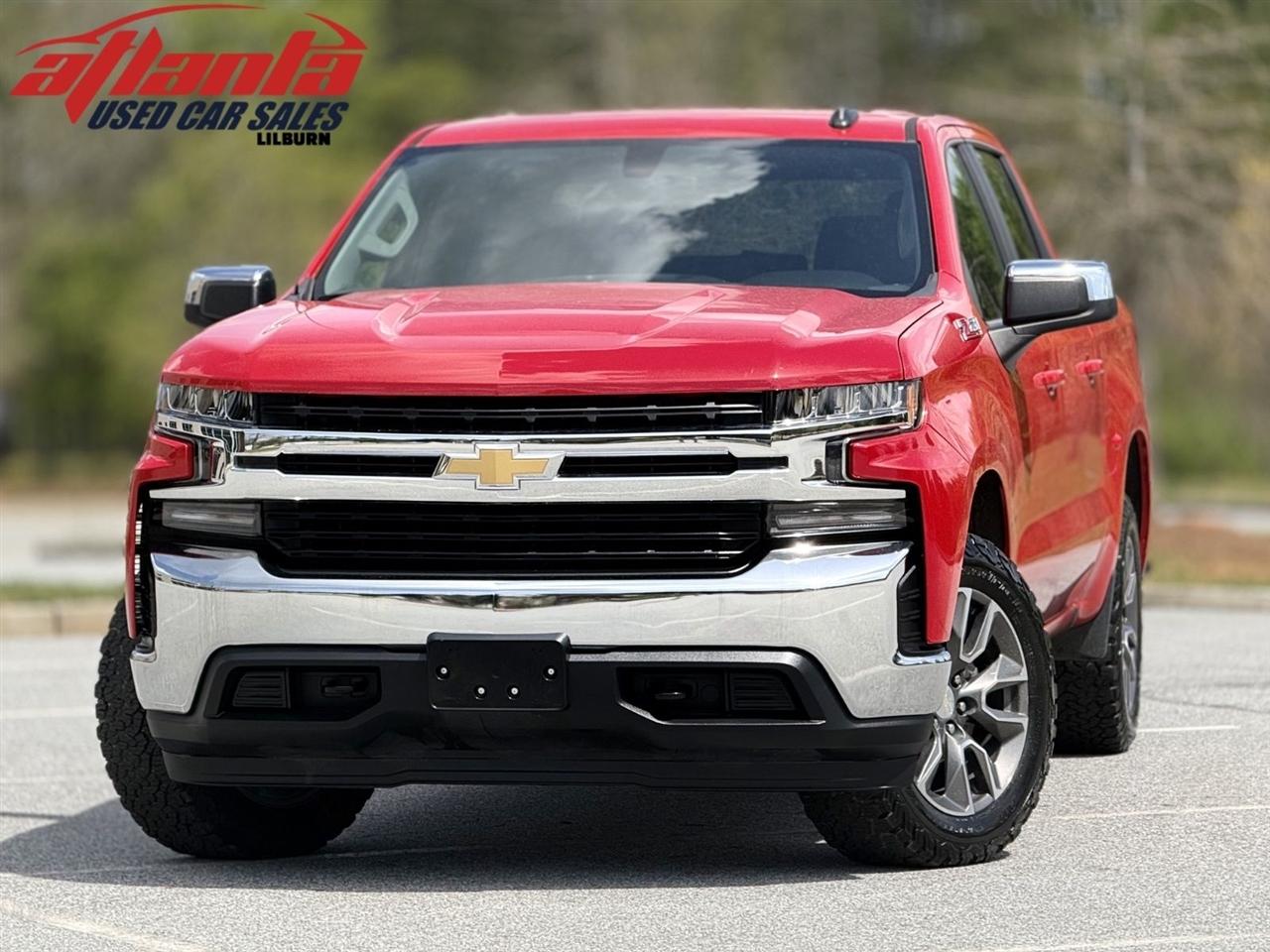 2021 Chevrolet Silverado 1500 LT