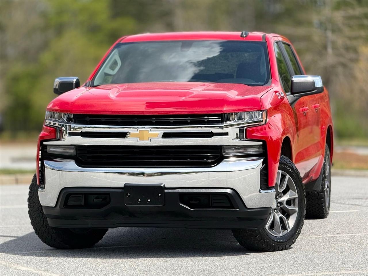 Chevrolet Silverado 1500  2021