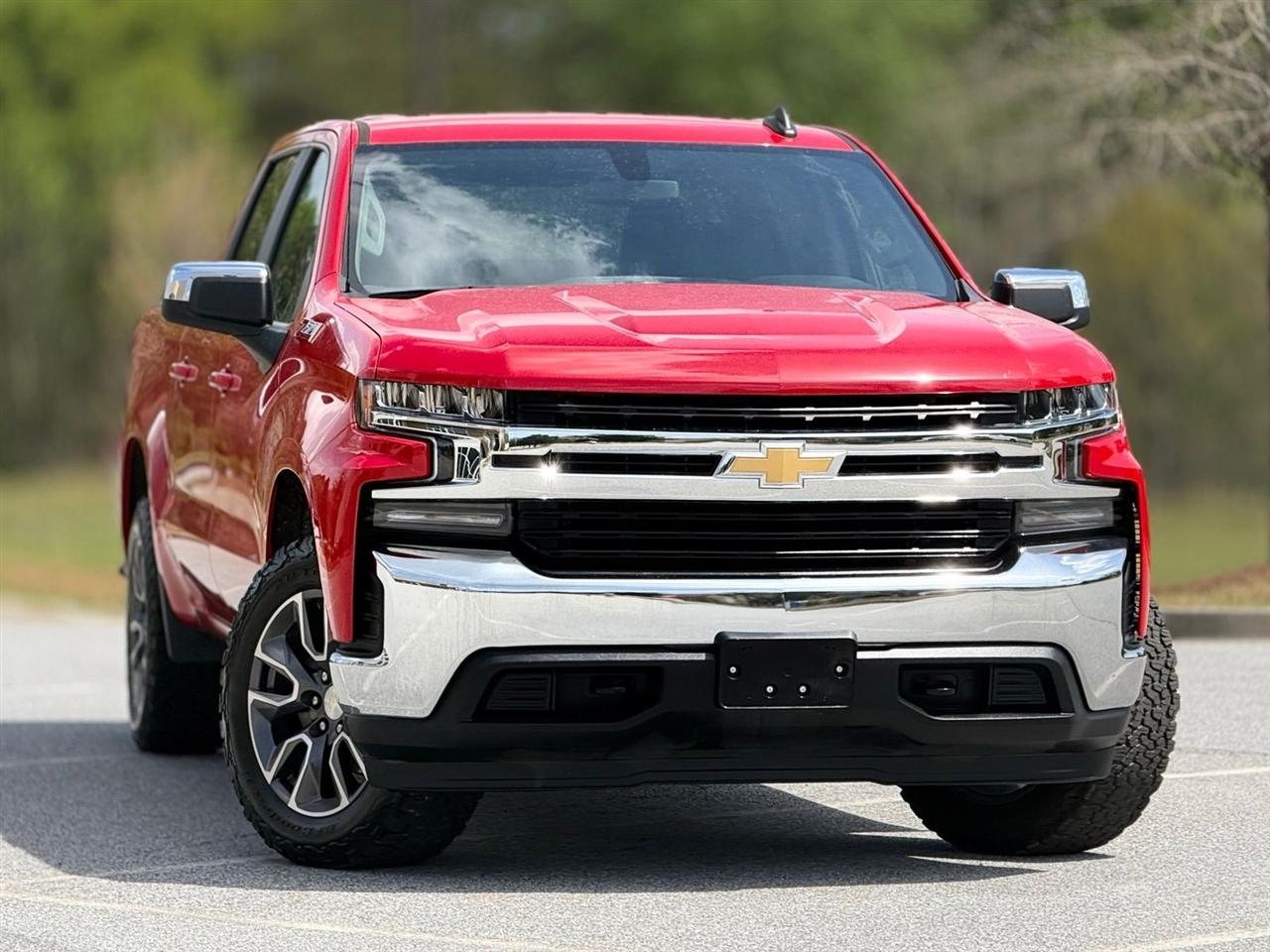 Chevrolet Silverado 1500  2021