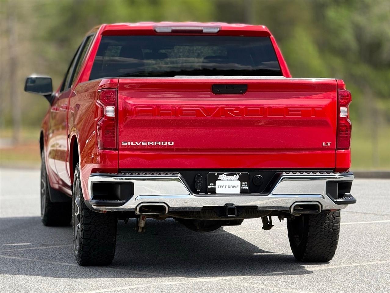 Chevrolet Silverado 1500  2021