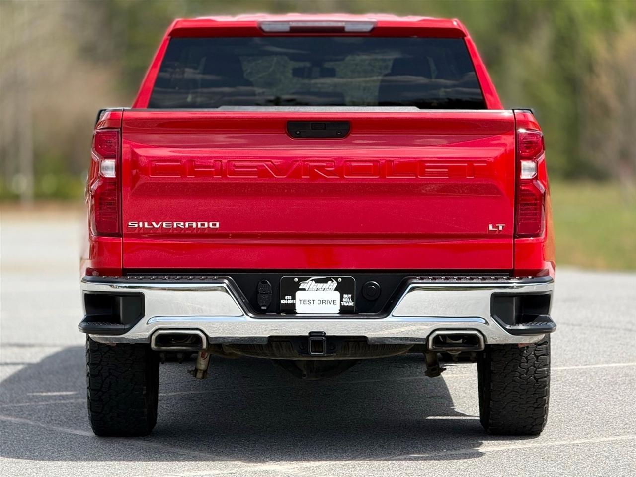 Chevrolet Silverado 1500  2021