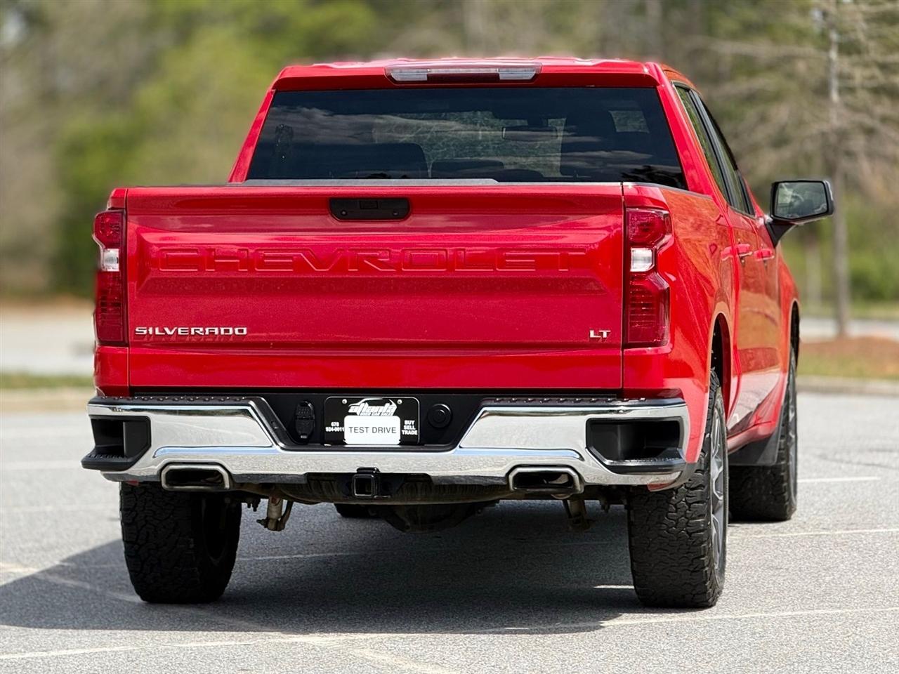 Chevrolet Silverado 1500  2021