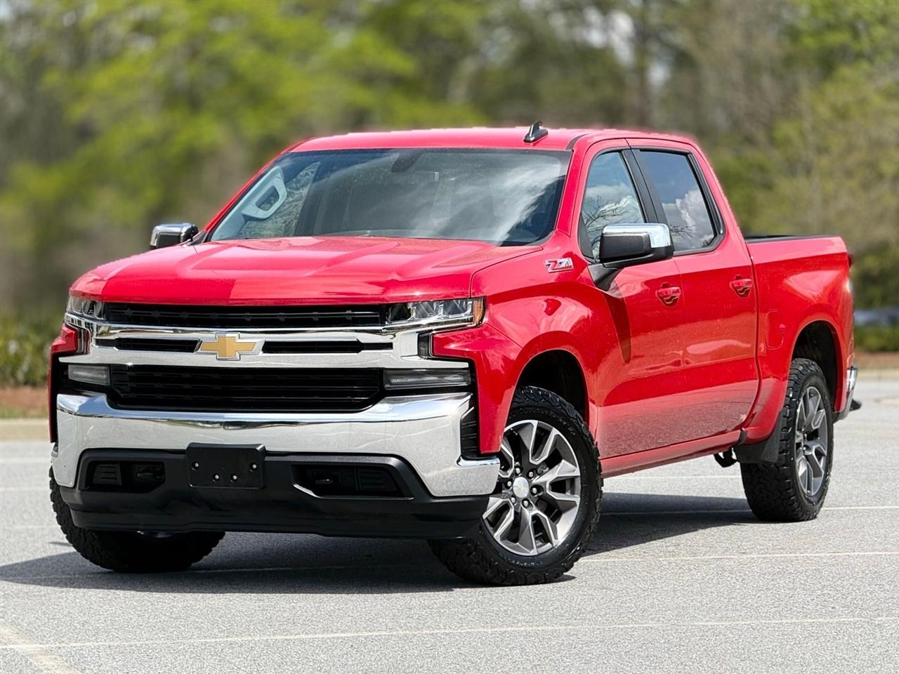 Chevrolet Silverado 1500  2021