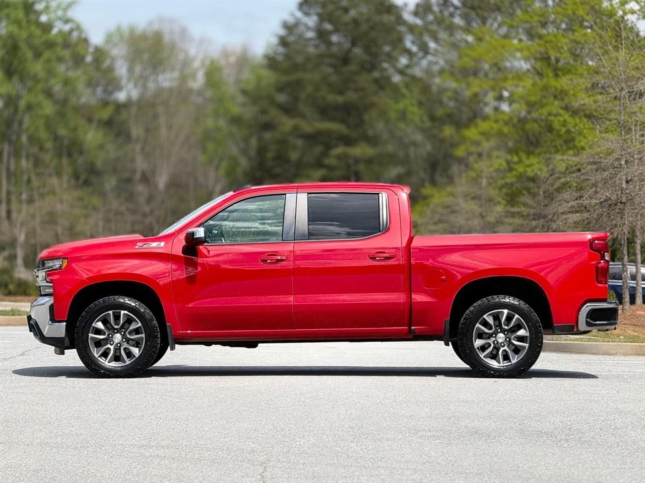 Chevrolet Silverado 1500  2021