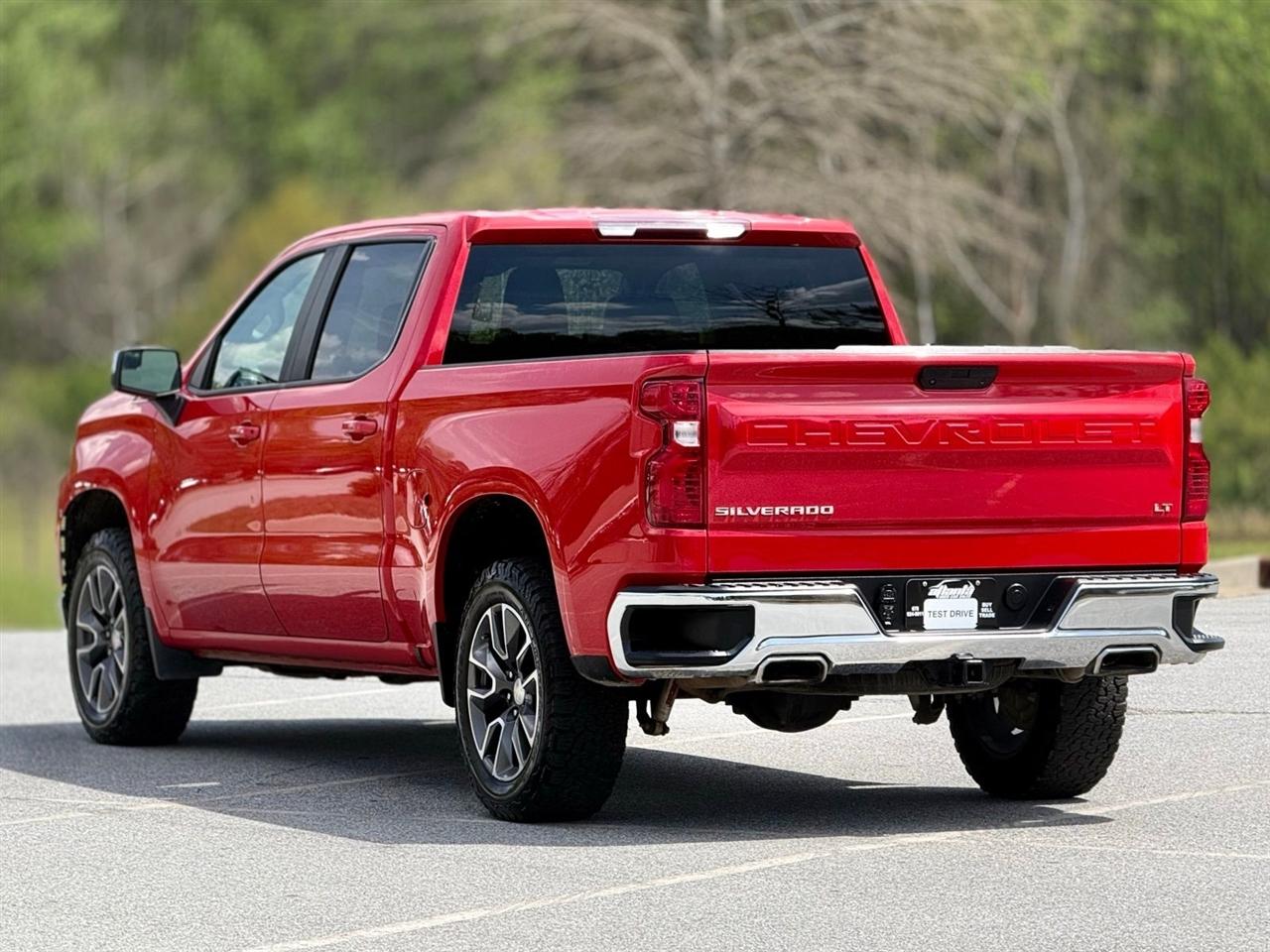Chevrolet Silverado 1500  2021