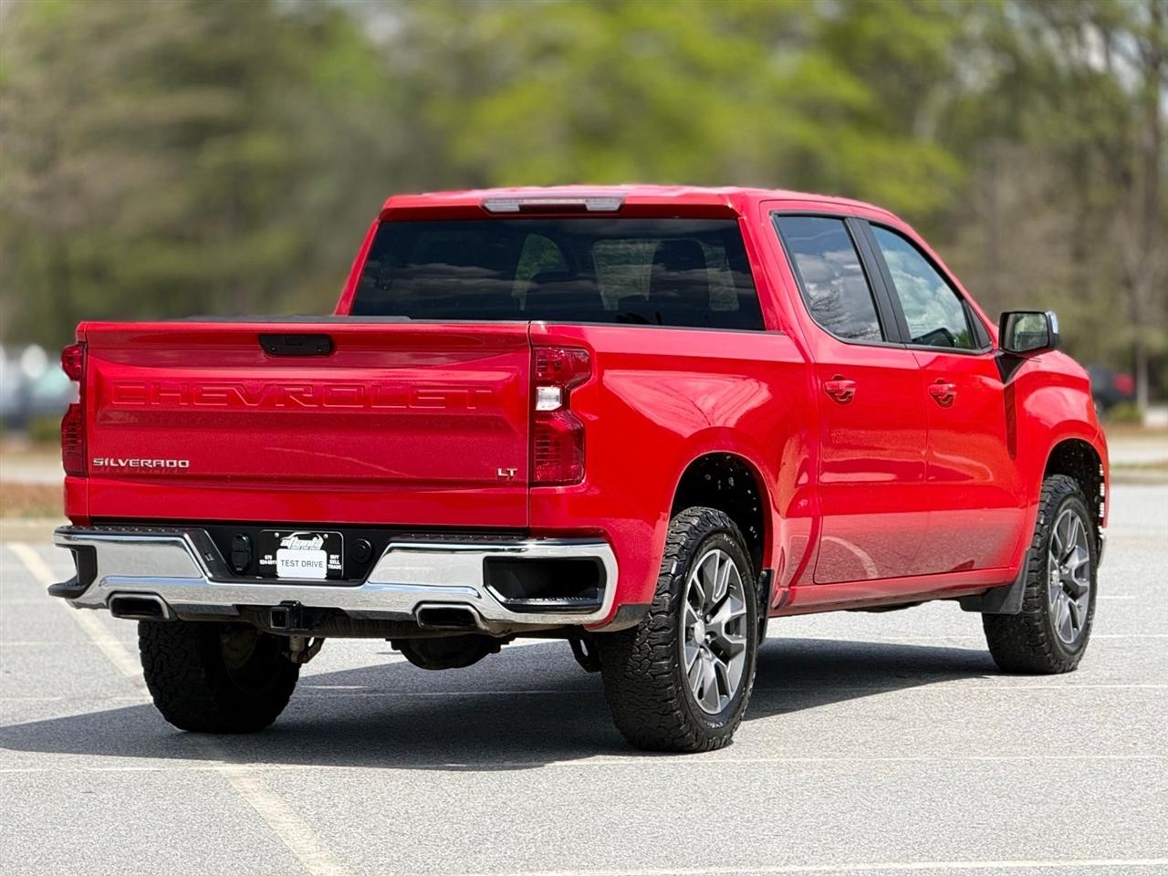 Chevrolet Silverado 1500  2021