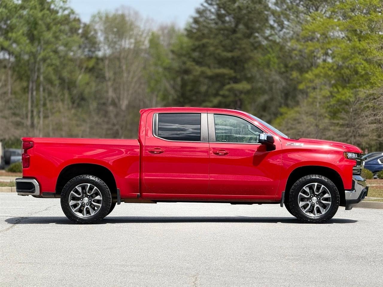 Chevrolet Silverado 1500  2021
