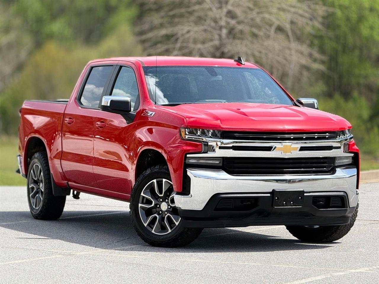 Chevrolet Silverado 1500  2021
