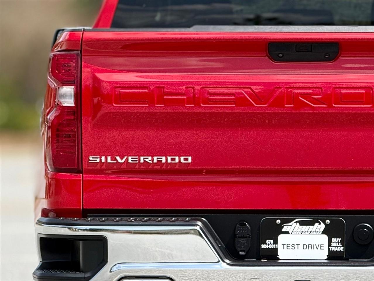 Chevrolet Silverado 1500  2021