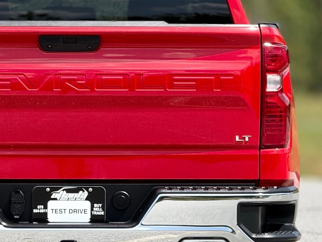 Chevrolet Silverado 1500  2021