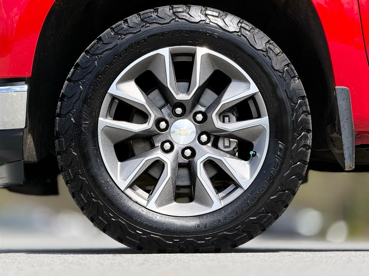 Chevrolet Silverado 1500  2021