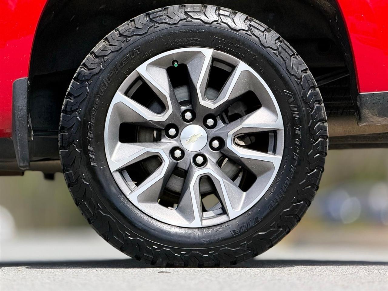 Chevrolet Silverado 1500  2021
