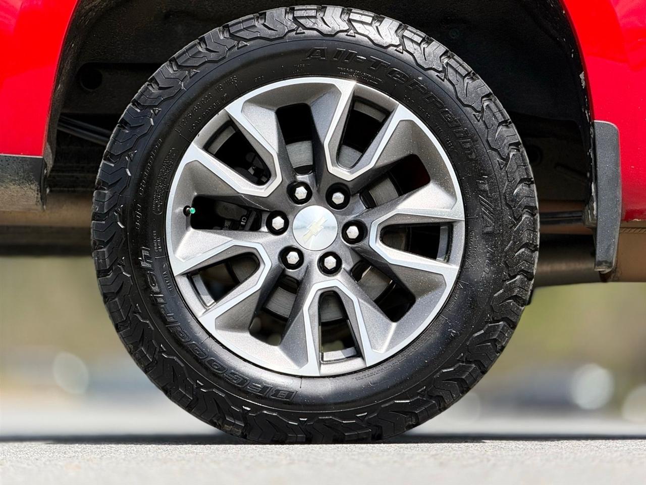 Chevrolet Silverado 1500  2021