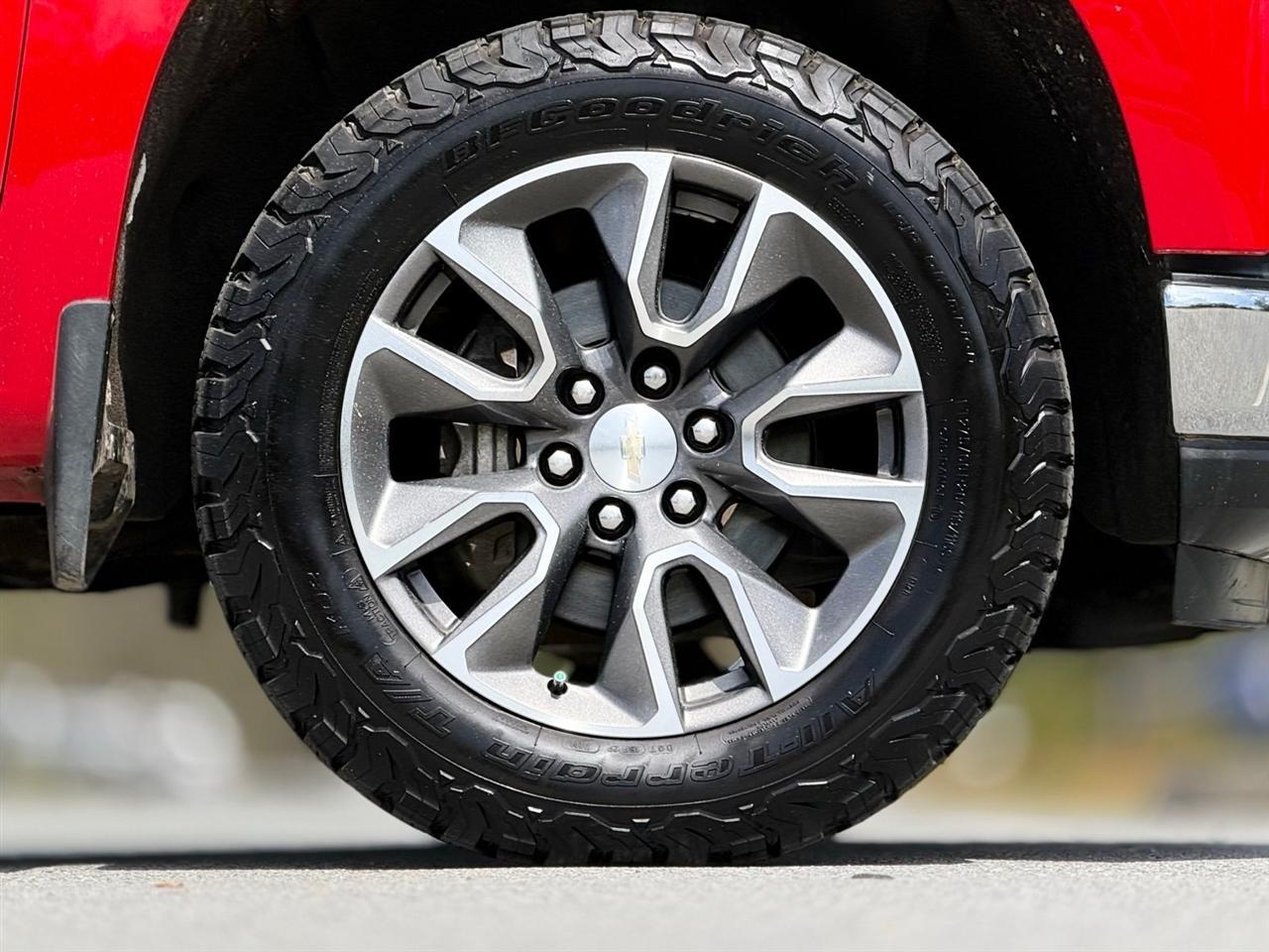 Chevrolet Silverado 1500  2021