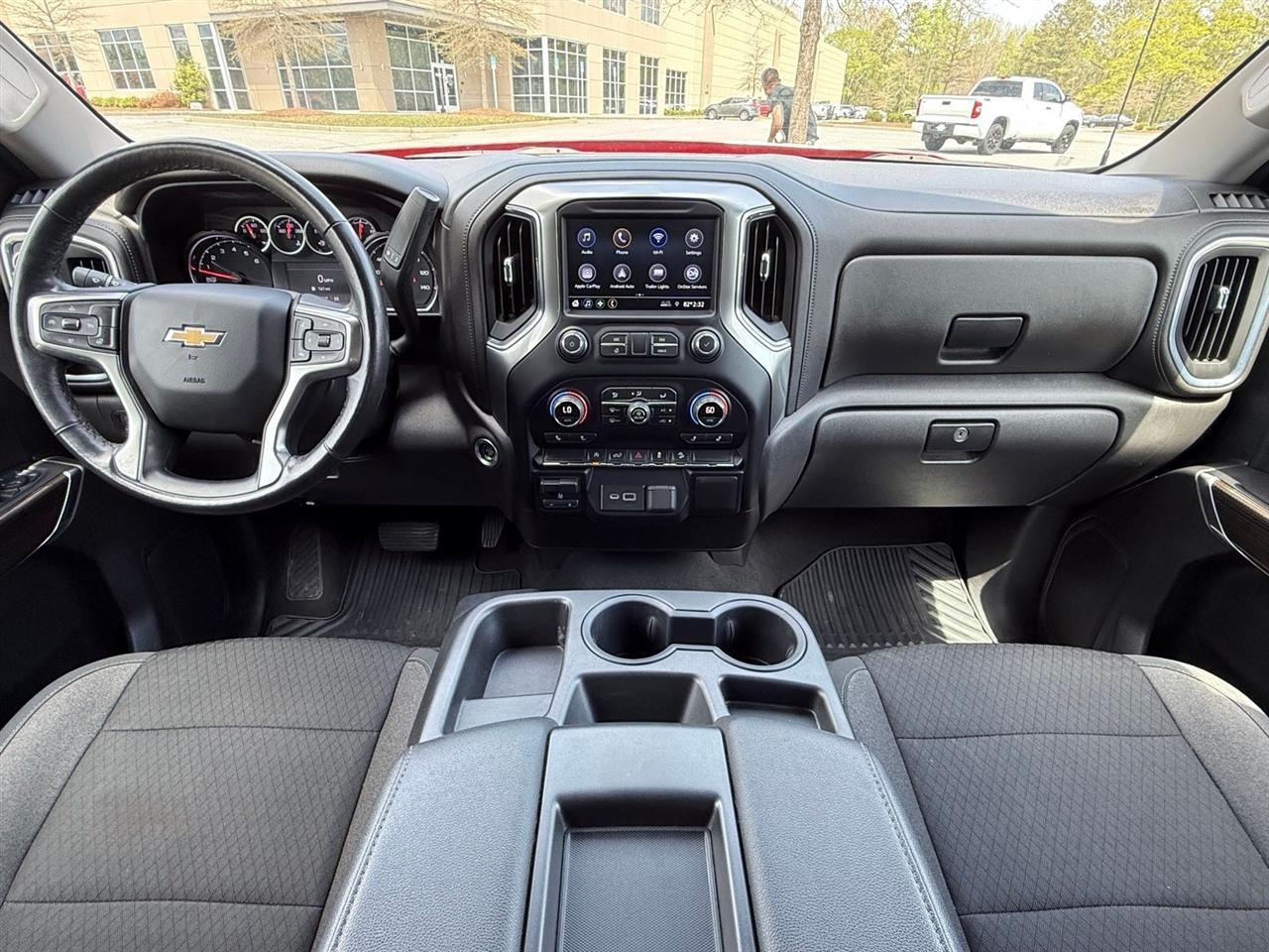 Chevrolet Silverado 1500  2021
