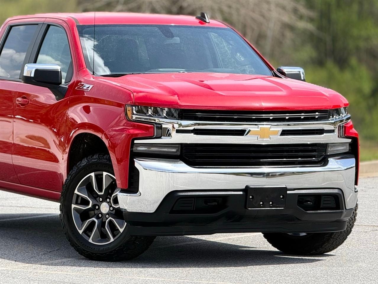 Chevrolet Silverado 1500  2021