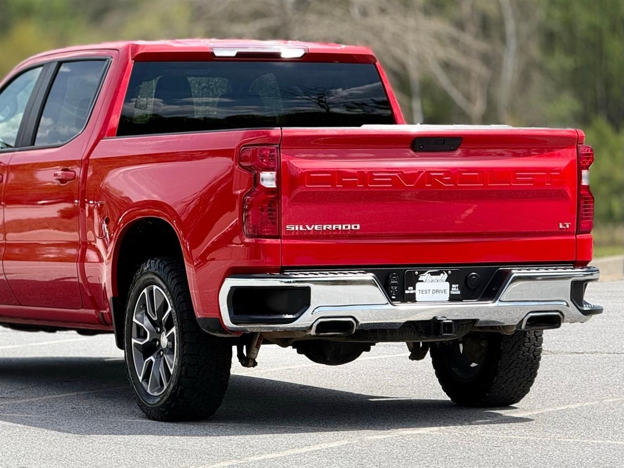 Chevrolet Silverado 1500  2021