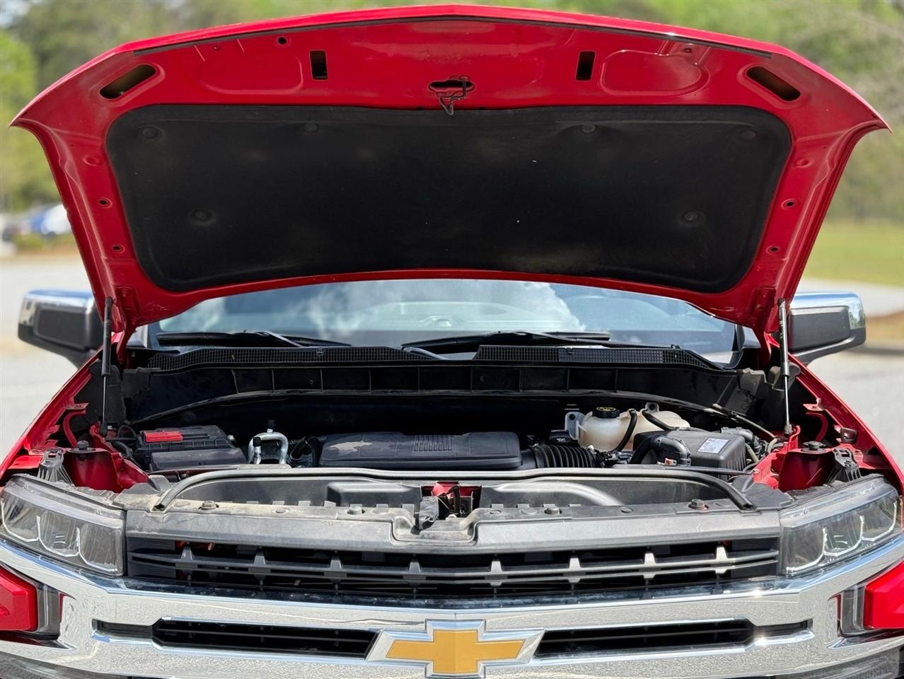 Chevrolet Silverado 1500  2021