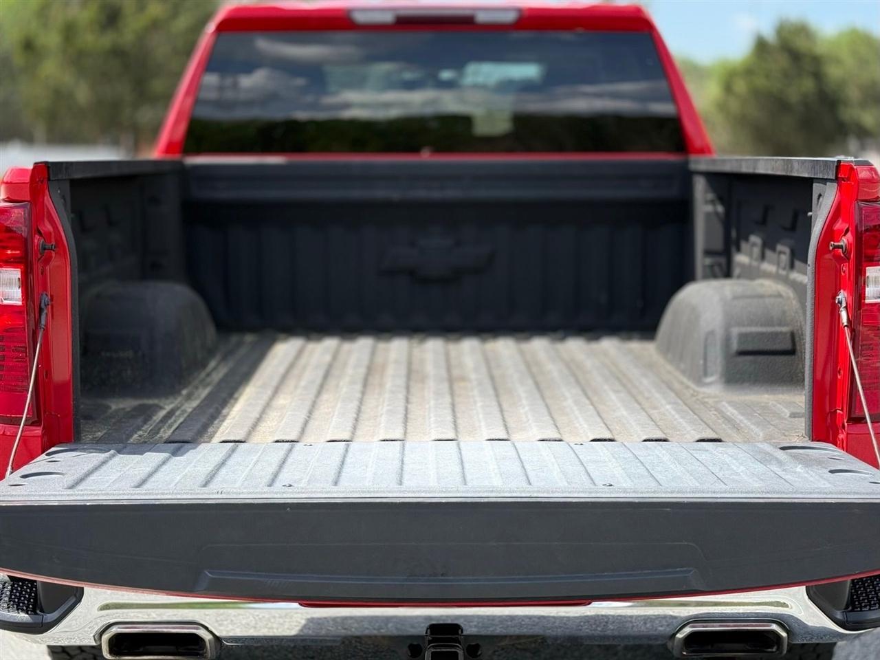 Chevrolet Silverado 1500  2021