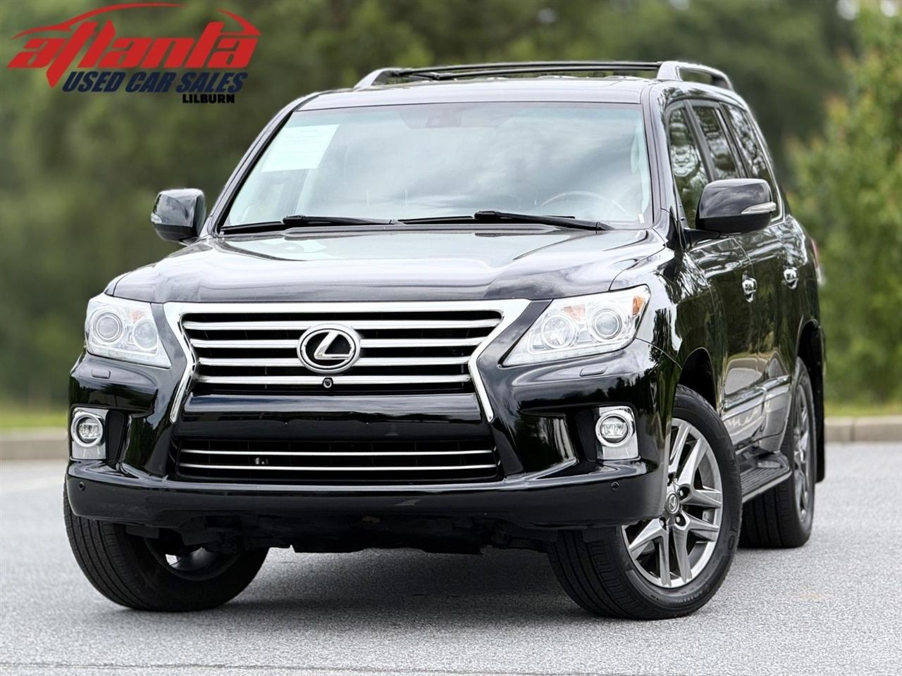 2015 Lexus LX 600 570's photo