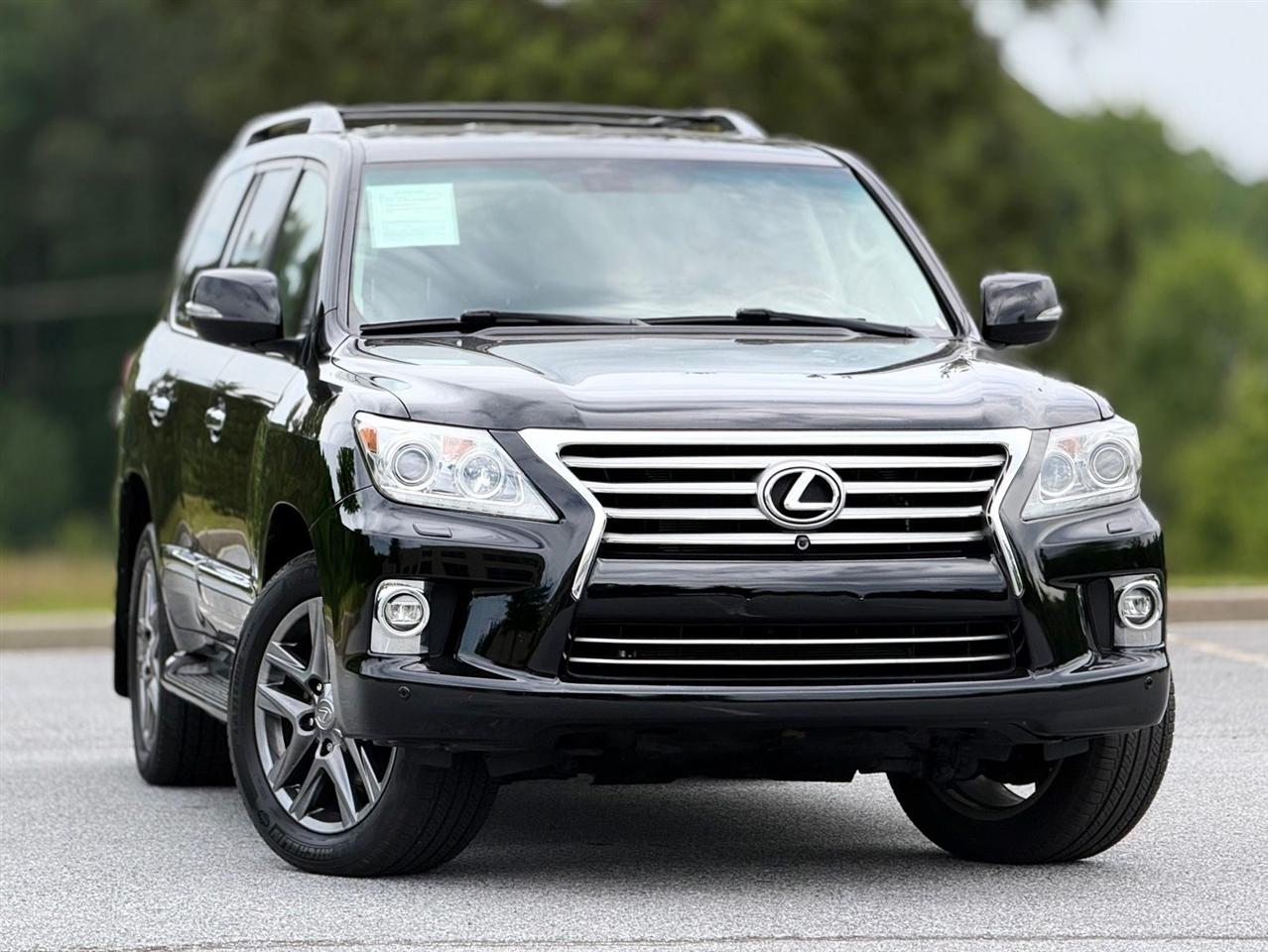 Lexus LX 570  2015