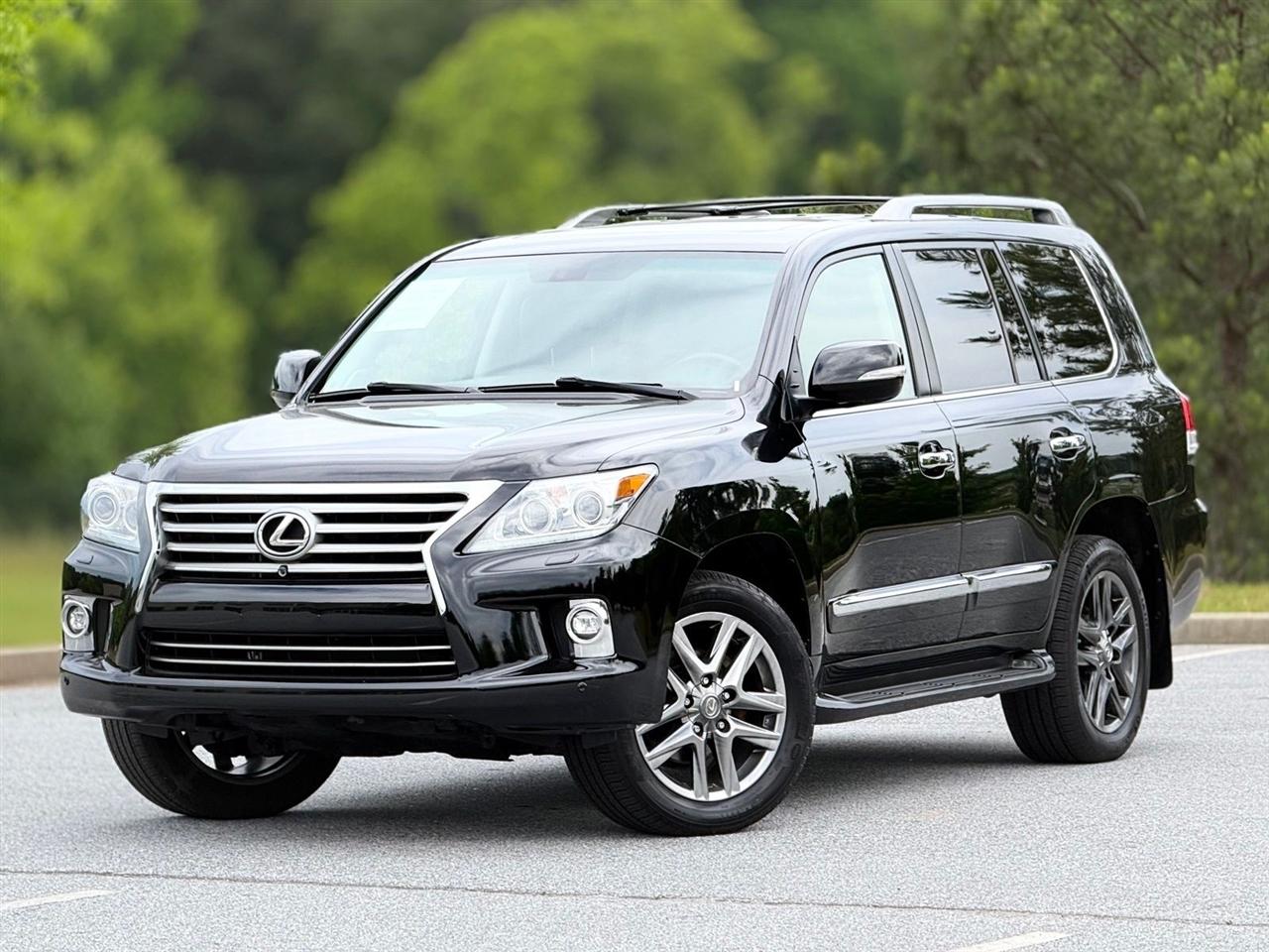Lexus LX 570  2015