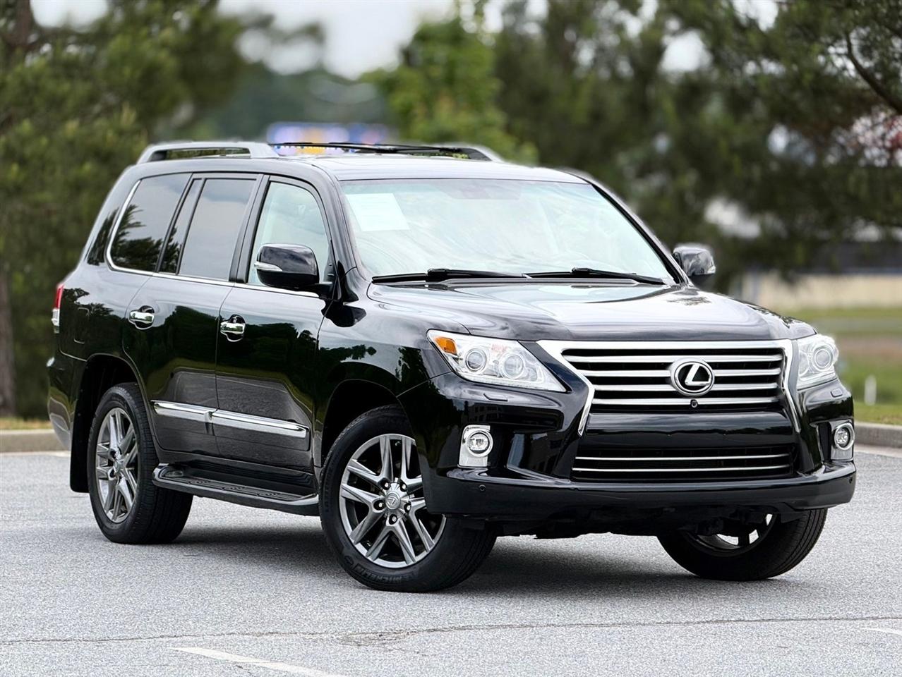 Lexus LX 570  2015