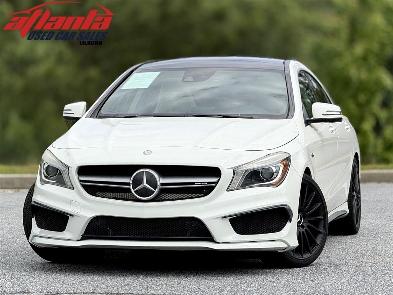 2016 Mercedes-Benz CLA CLA 45 AMG®
