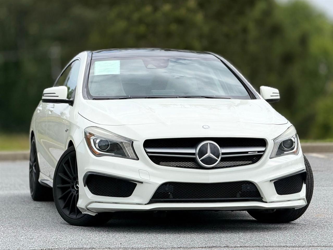 Mercedes-Benz CLA  2016