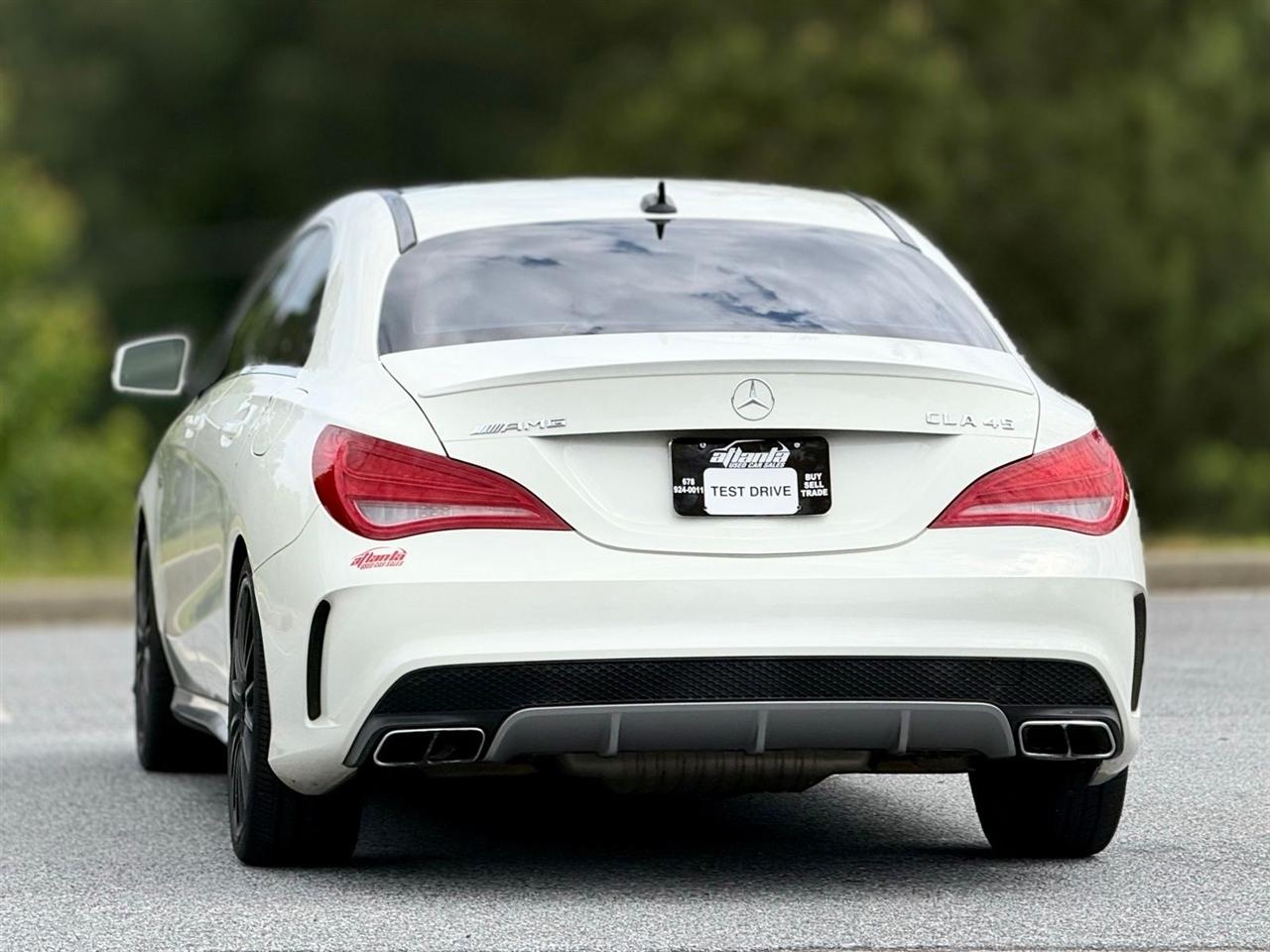 Mercedes-Benz CLA  2016