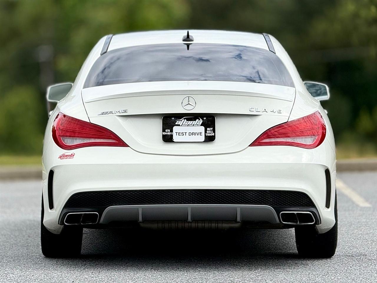 Mercedes-Benz CLA  2016