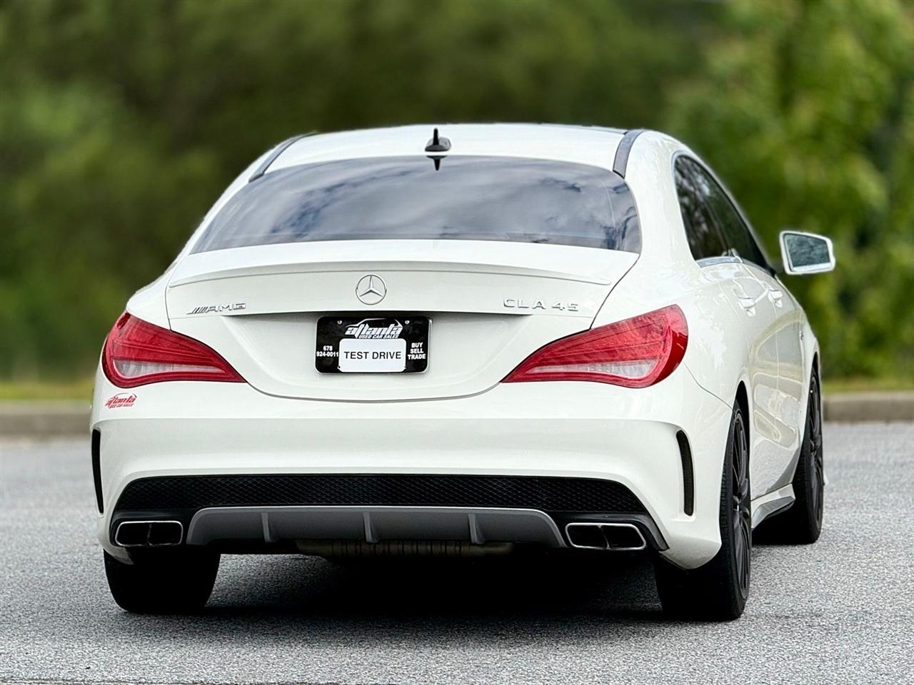 Mercedes-Benz CLA  2016