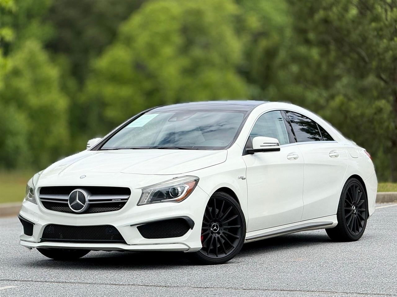 Mercedes-Benz CLA  2016