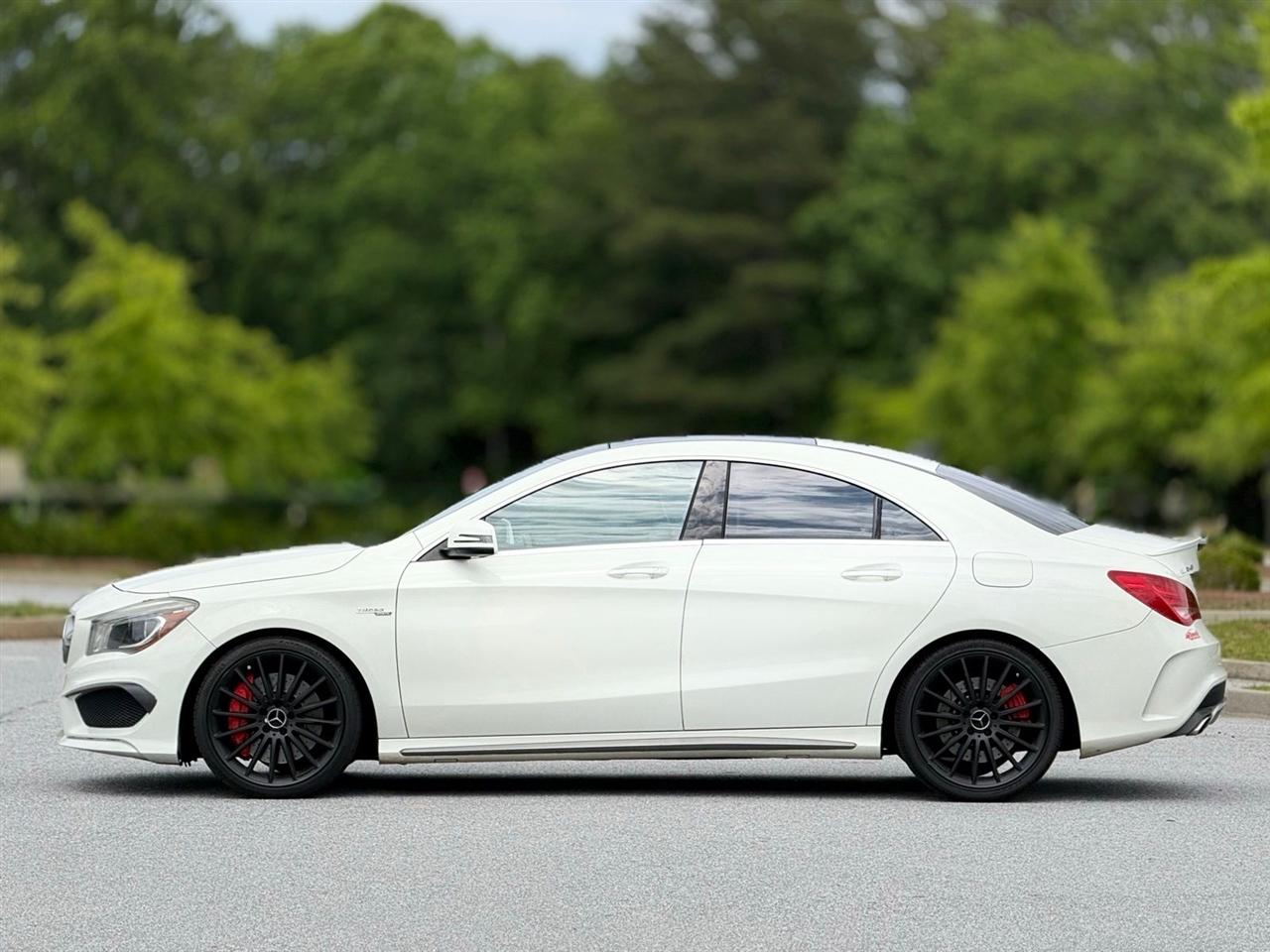 Mercedes-Benz CLA  2016