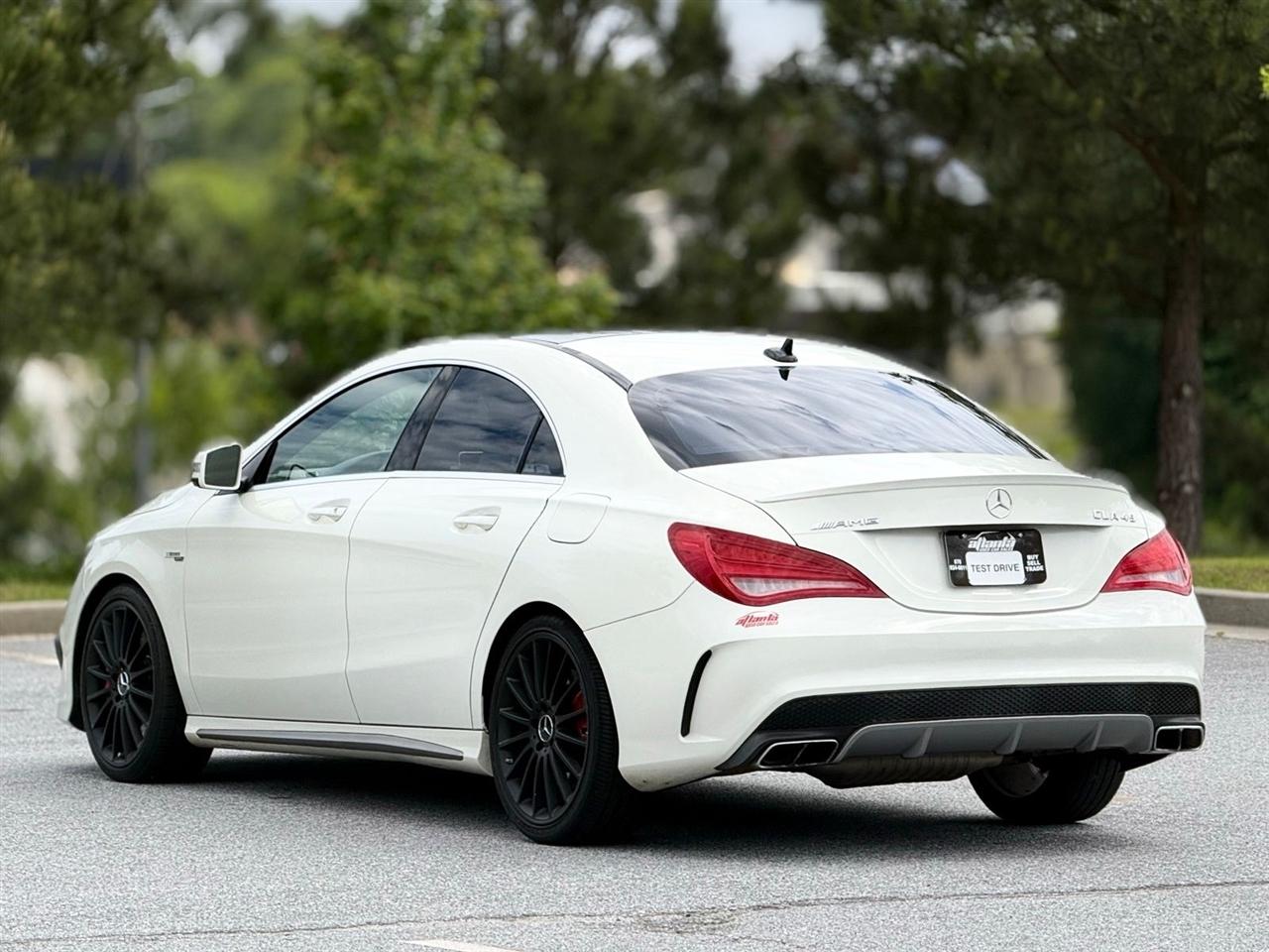 Mercedes-Benz CLA  2016