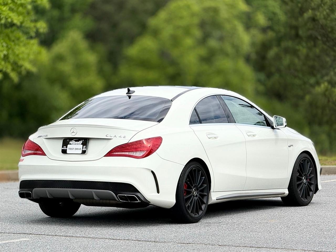 Mercedes-Benz CLA  2016