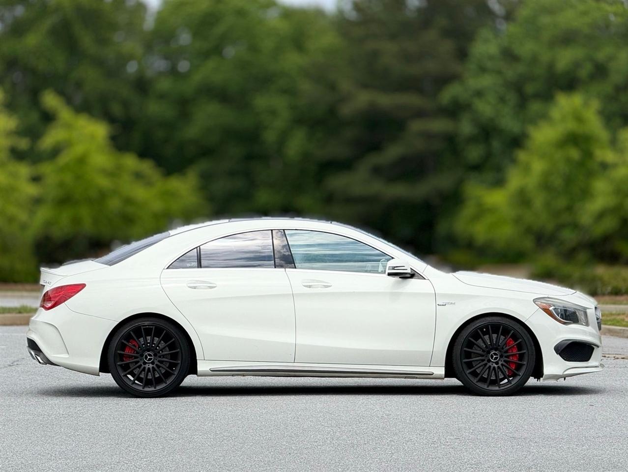 Mercedes-Benz CLA  2016