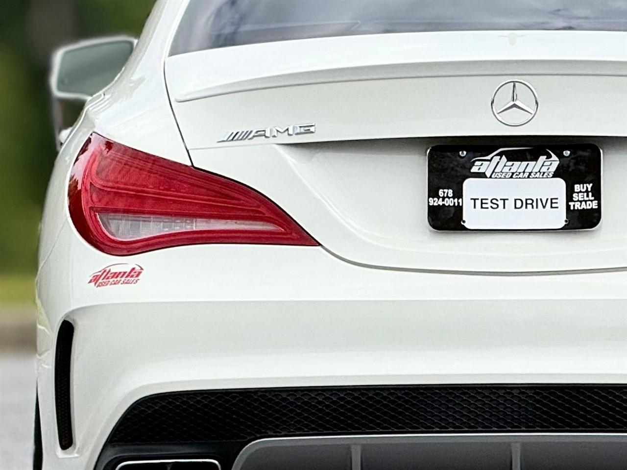 Mercedes-Benz CLA  2016