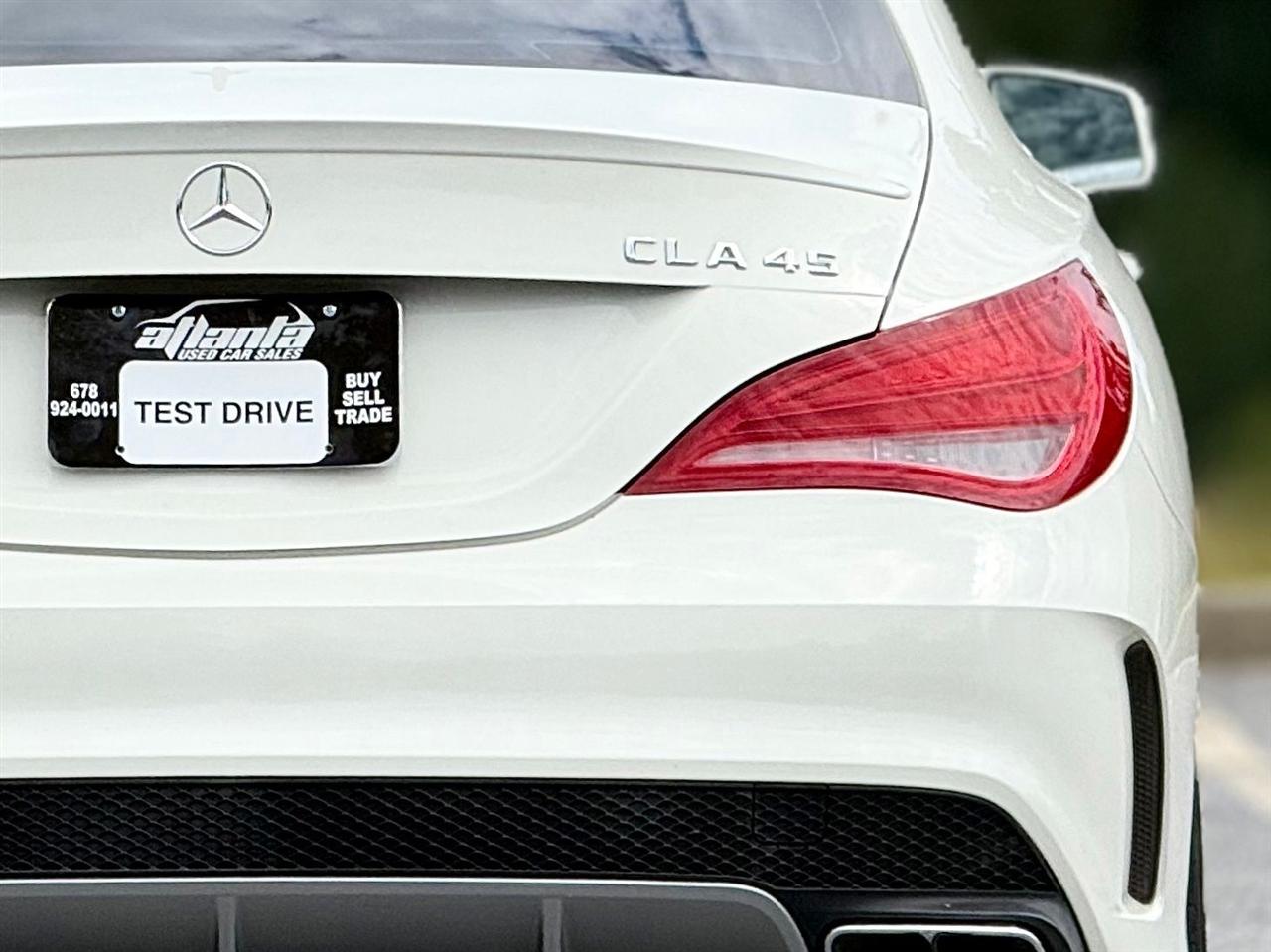 Mercedes-Benz CLA  2016