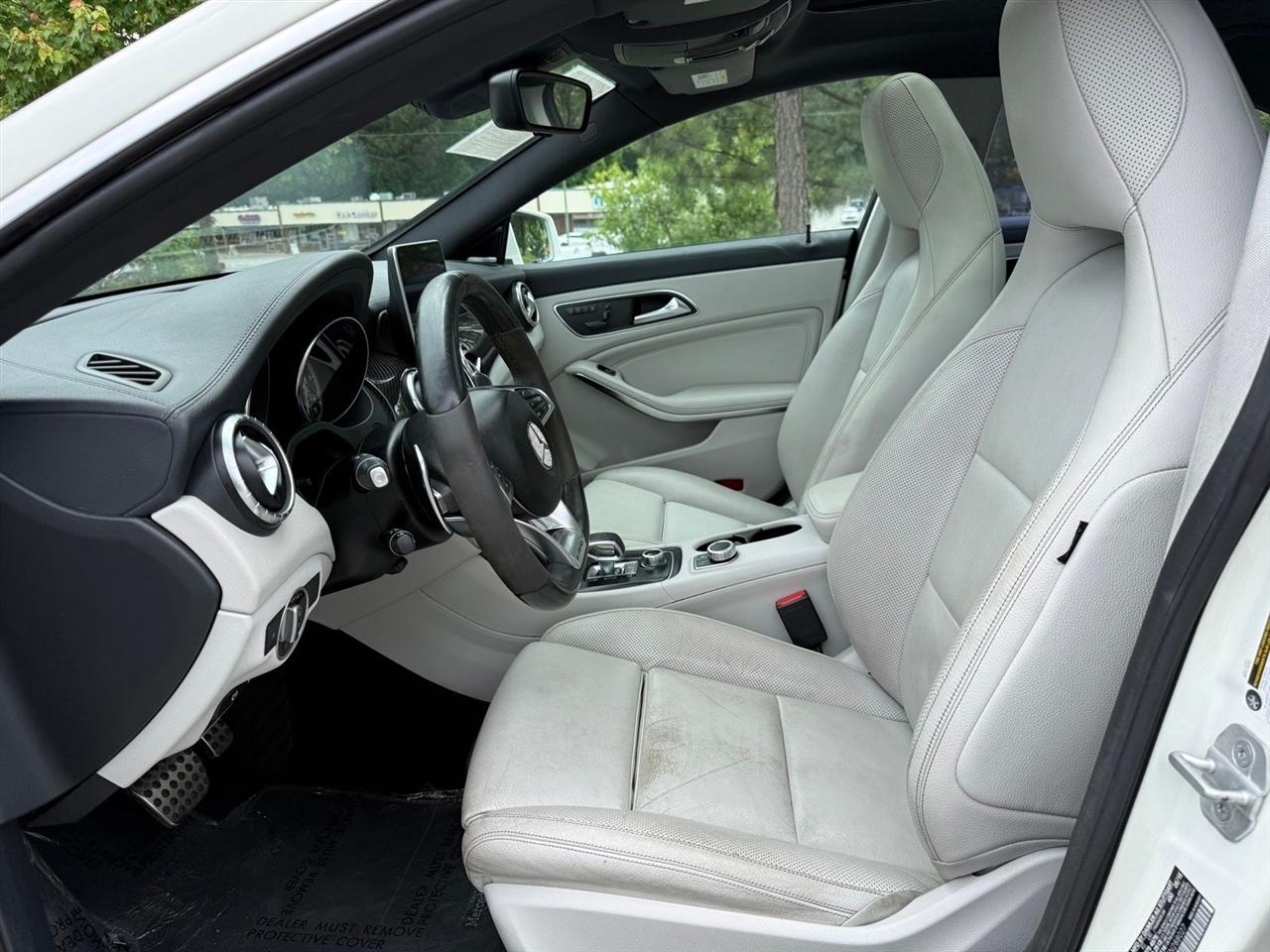 Mercedes-Benz CLA  2016