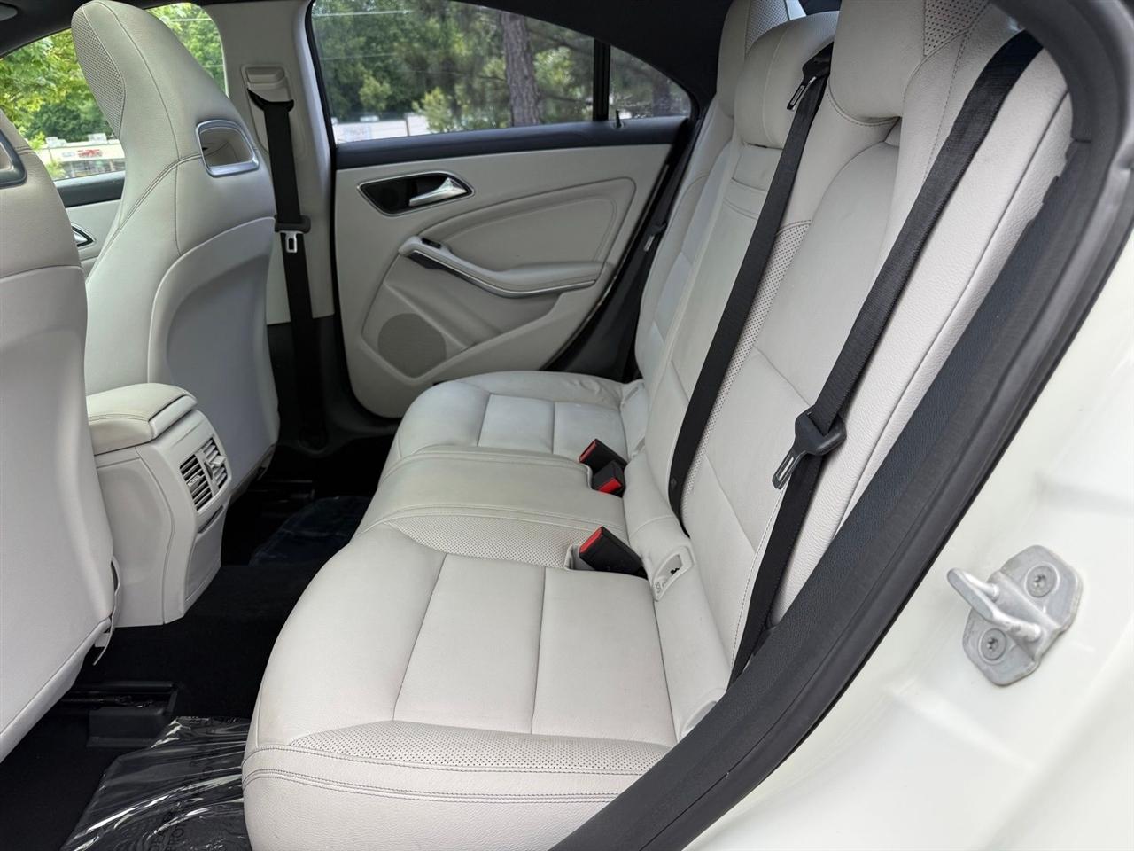 Mercedes-Benz CLA  2016