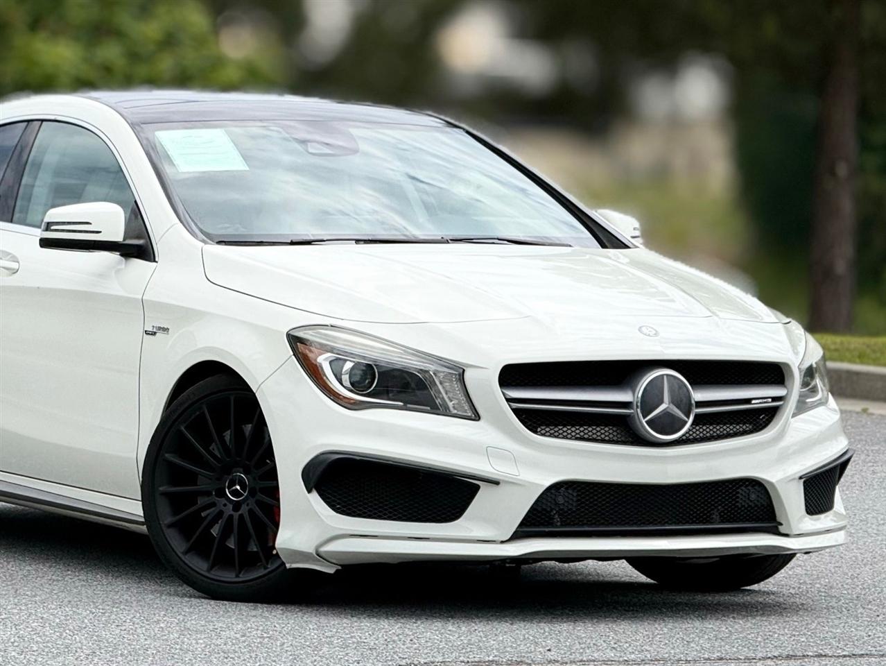 Mercedes-Benz CLA  2016