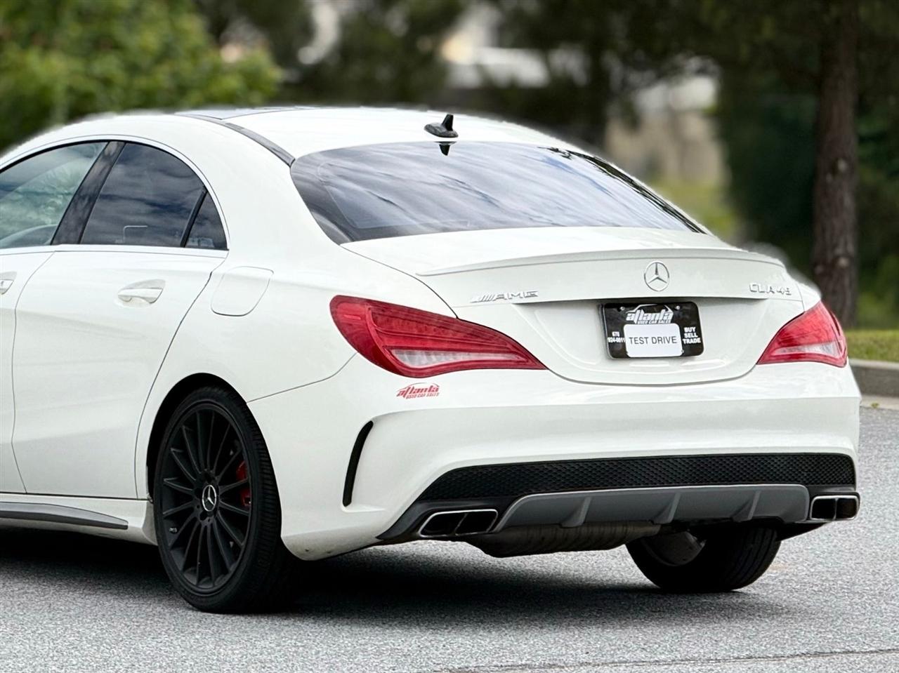 Mercedes-Benz CLA  2016