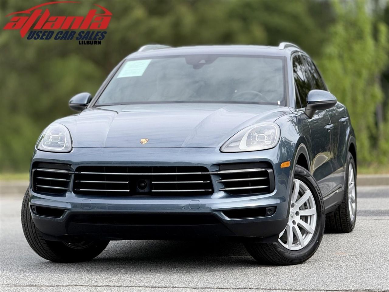 2019 Porsche Cayenne S