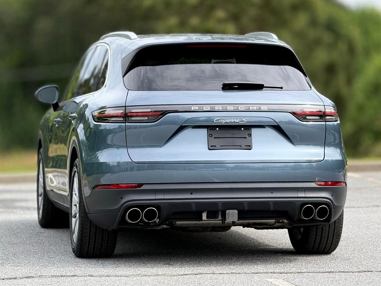 Porsche Cayenne  2019
