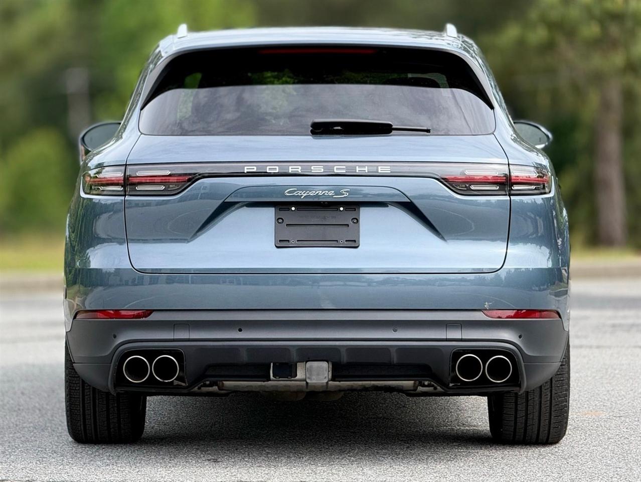 Porsche Cayenne  2019